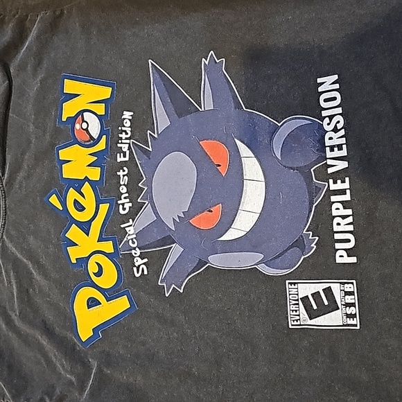 Gengar Pokémon Bootleg T-shirt - Picture 5 of 5